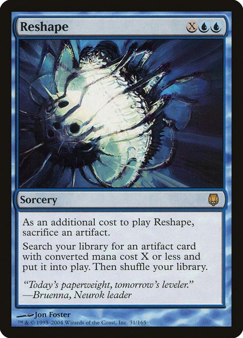 31-reshape
