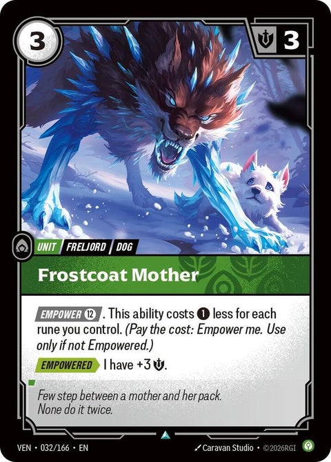 32-frostcoatmother