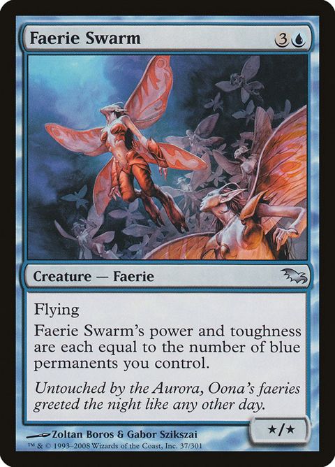 37-faerieswarm