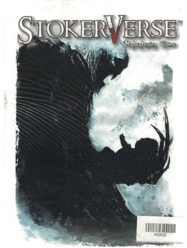 StokerVerse Roleplaying Game Limited Edition Core Rulebook