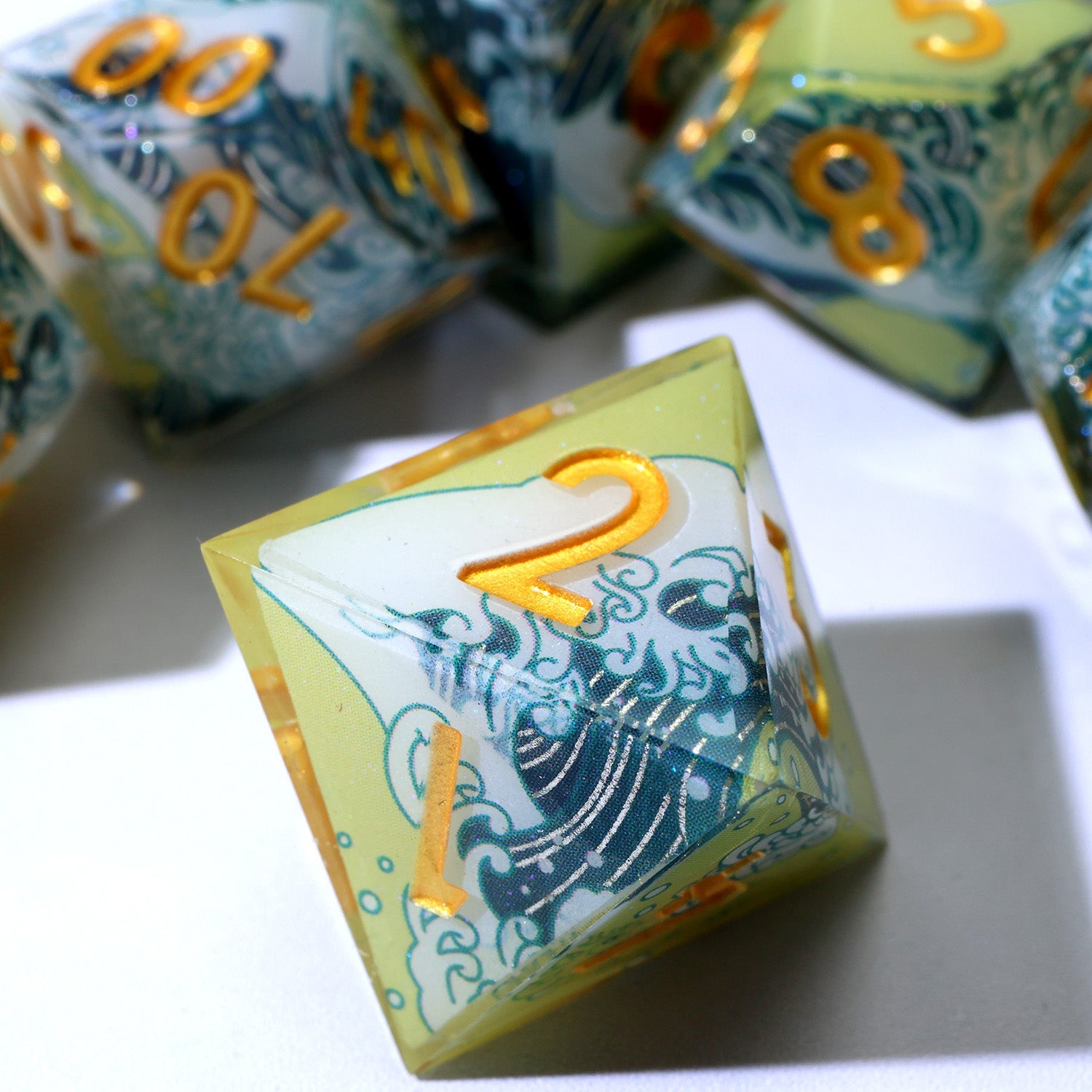 Dawnbreaker | Art Core Dice | 7 Piece Set