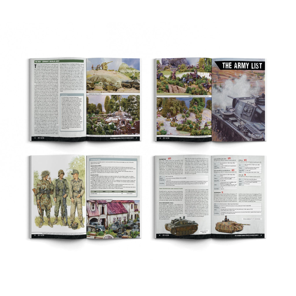 Bolt Action - Armies of Germany Book