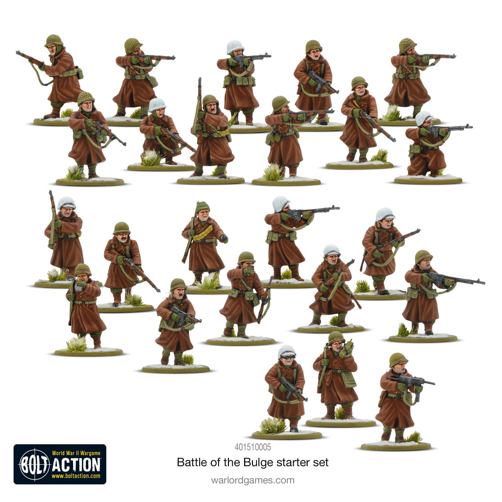 Bolt Action - Battle of the Bulge Starter Set