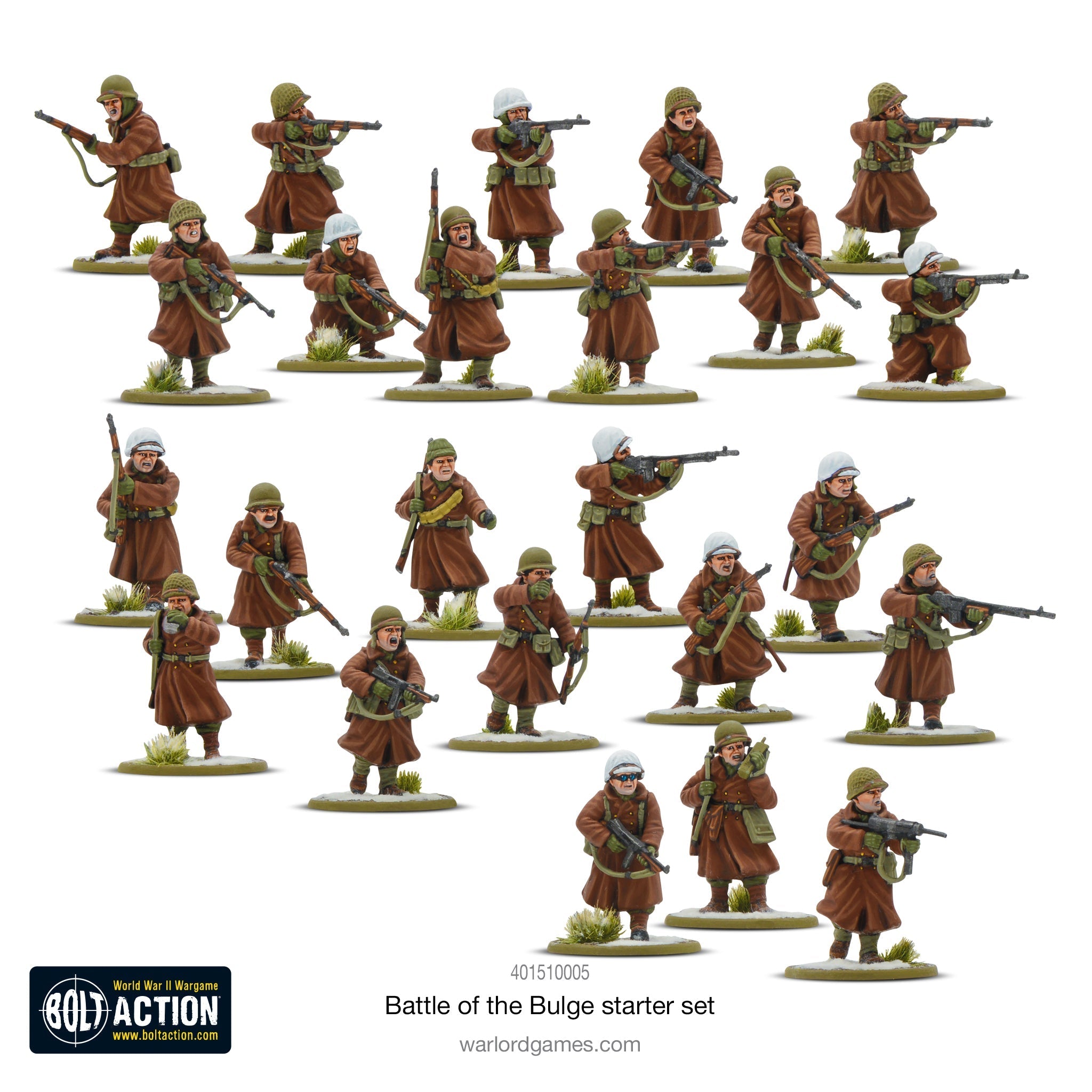 Bolt Action - Battle of the Bulge Starter Set