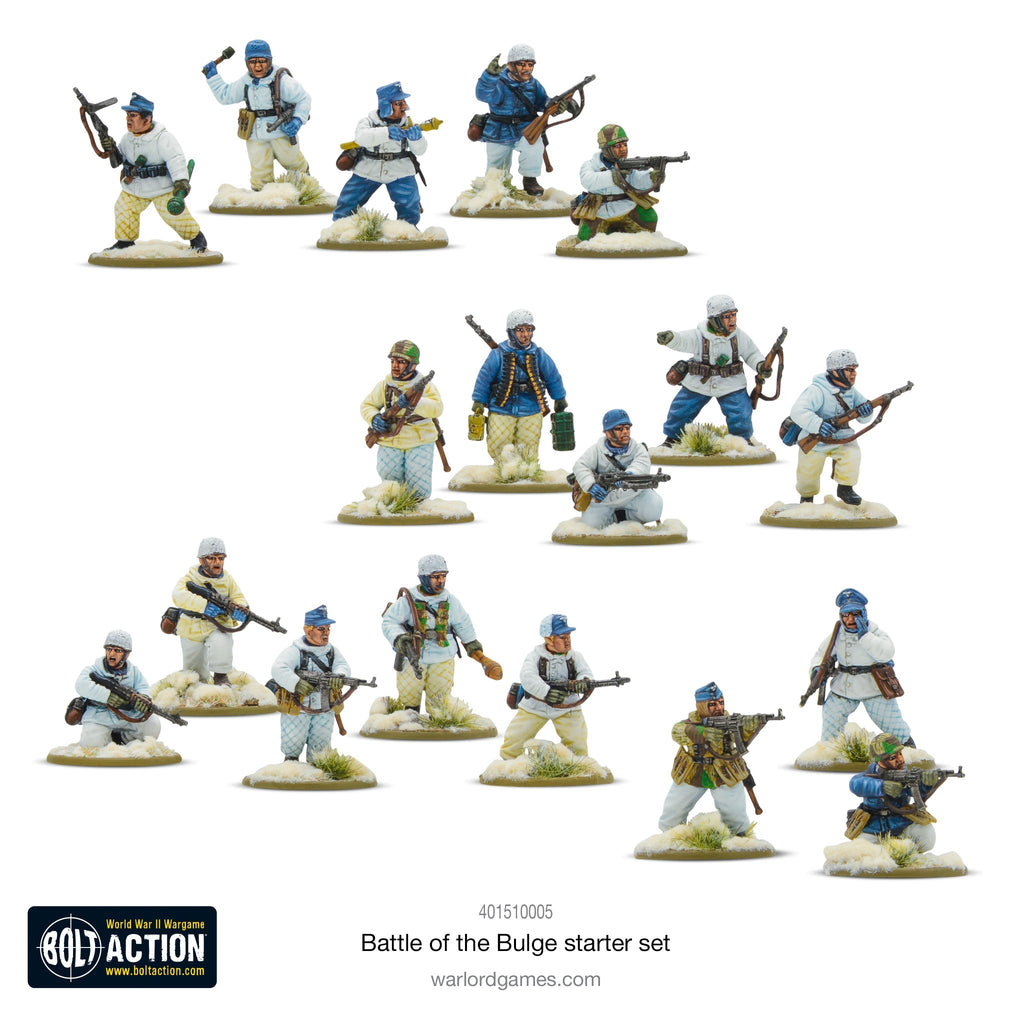 Bolt Action - Battle of the Bulge Starter Set