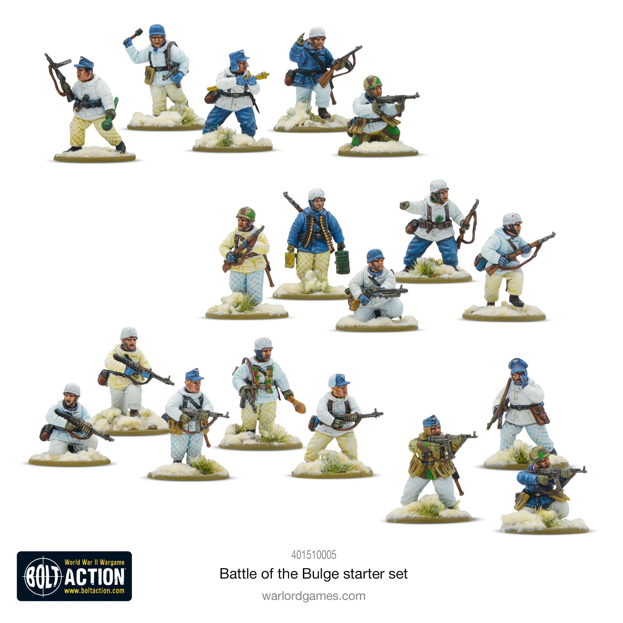 Bolt Action - Battle of the Bulge Starter Set