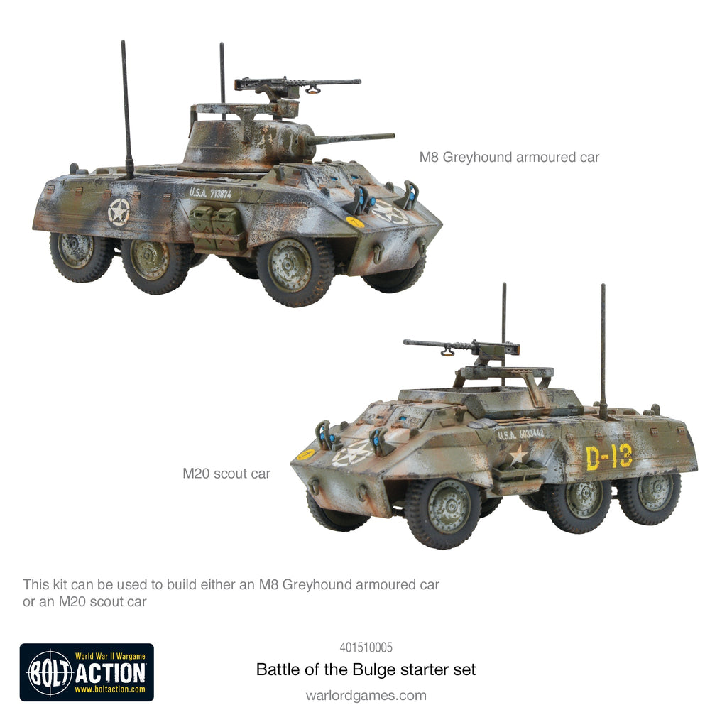 Bolt Action - Battle of the Bulge Starter Set