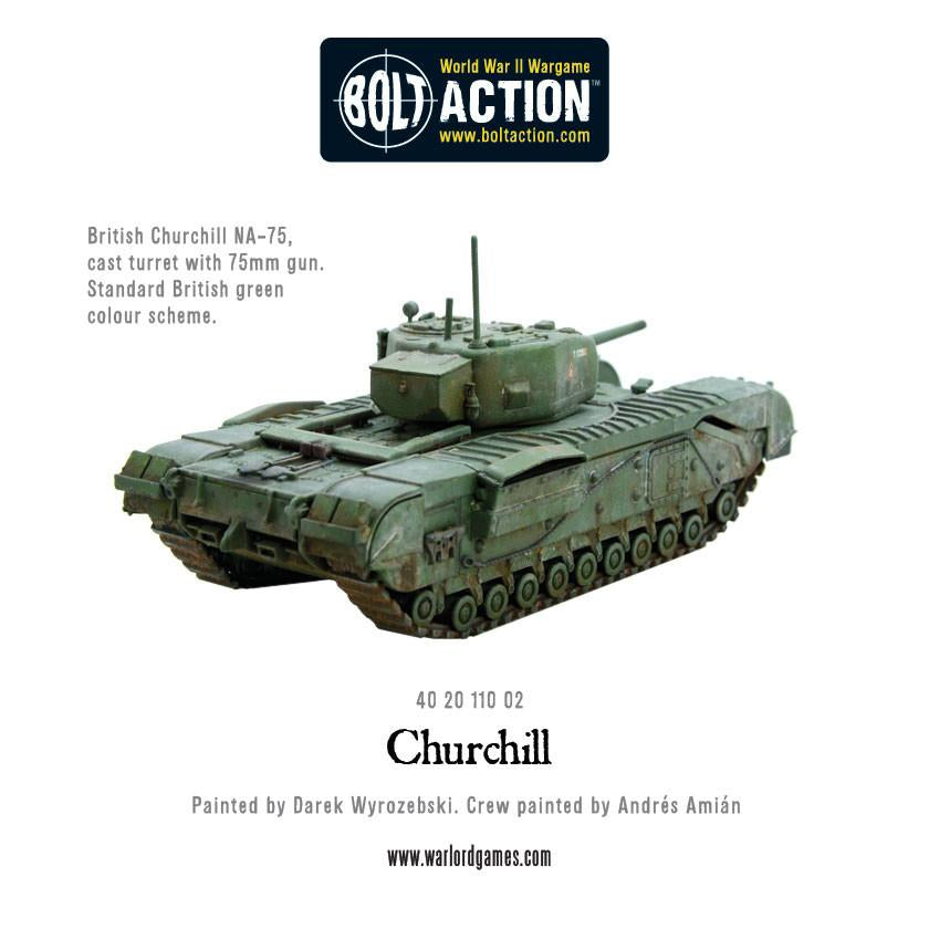 Bolt Action - Churchill Tank