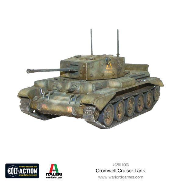 Bolt Action - Cromwell Cruiser Tank