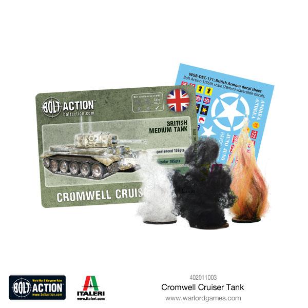 Bolt Action - Cromwell Cruiser Tank