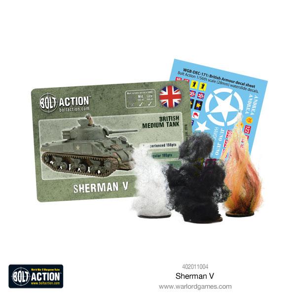 Bolt Action - Sherman V