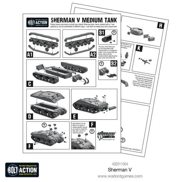 Bolt Action - Sherman V