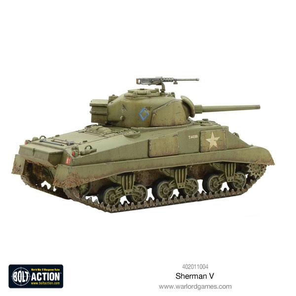 Bolt Action - Sherman V