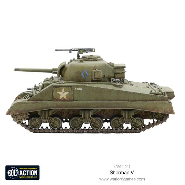 Bolt Action - Sherman V