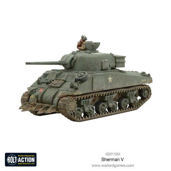 Bolt Action - Sherman V