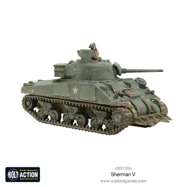 Bolt Action - Sherman V