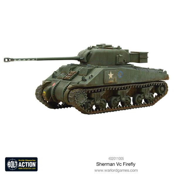 Bolt Action - Sherman Firefly VC