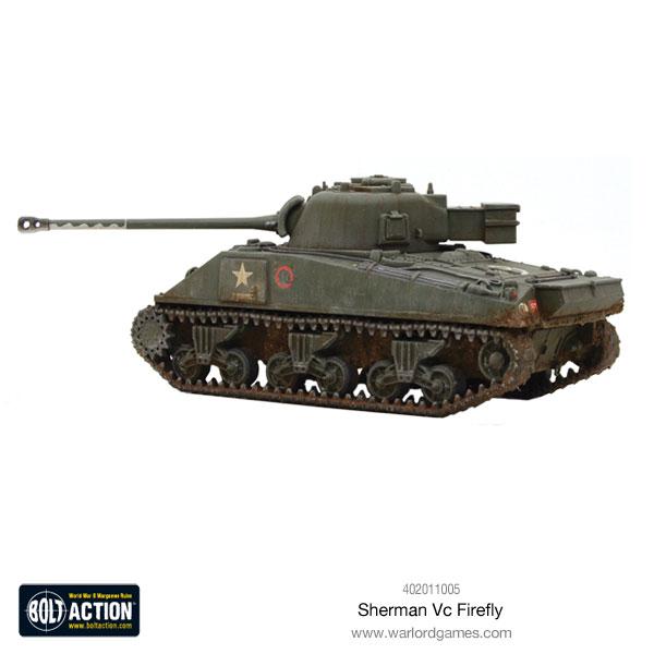 Bolt Action - Sherman Firefly VC