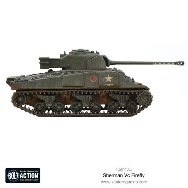 Bolt Action - Sherman Firefly VC