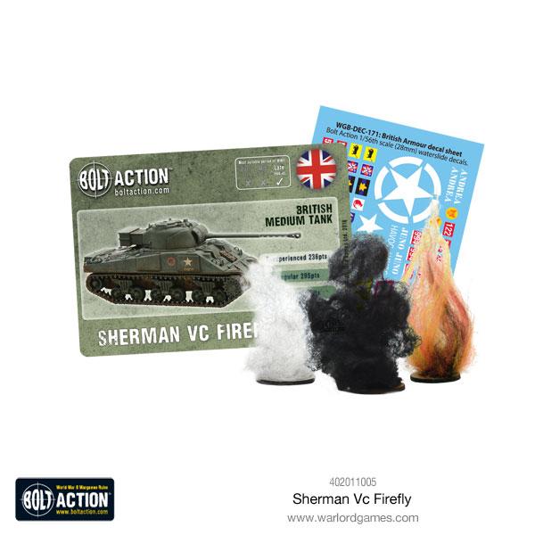 Bolt Action - Sherman Firefly VC