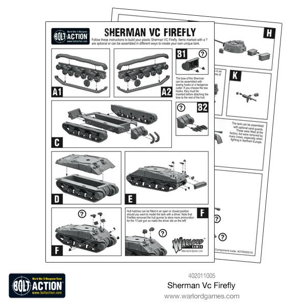 Bolt Action - Sherman Firefly VC