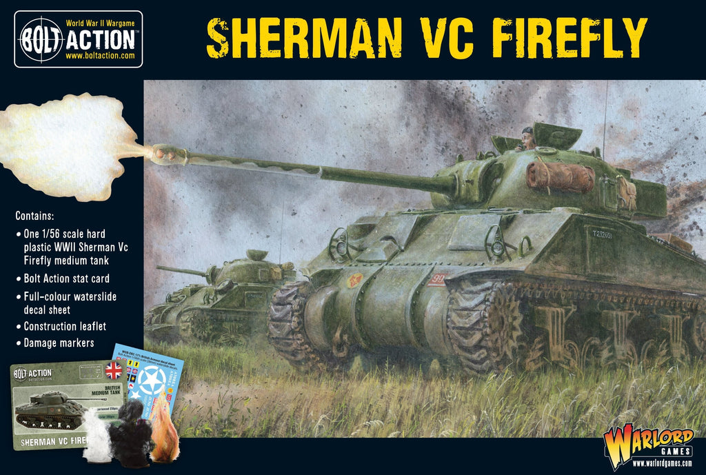 Bolt Action - Sherman Firefly VC