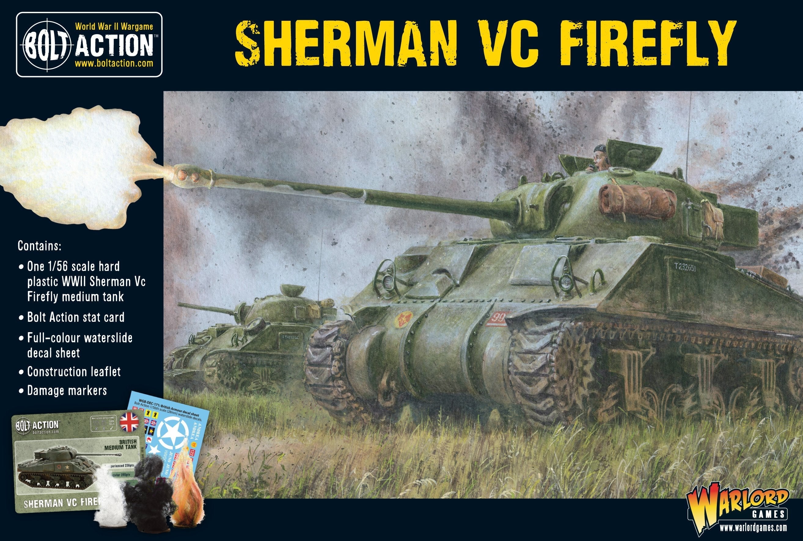 Bolt Action - Sherman Firefly VC