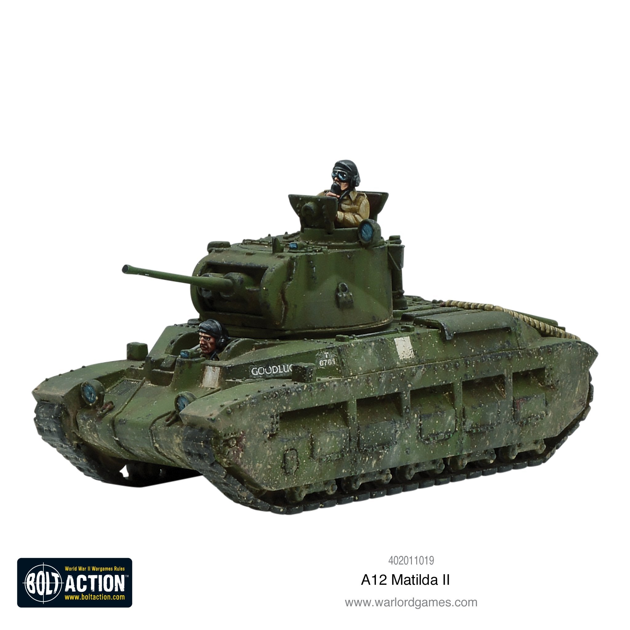 Bolt Action - A12 Matilda II Infantry Tank