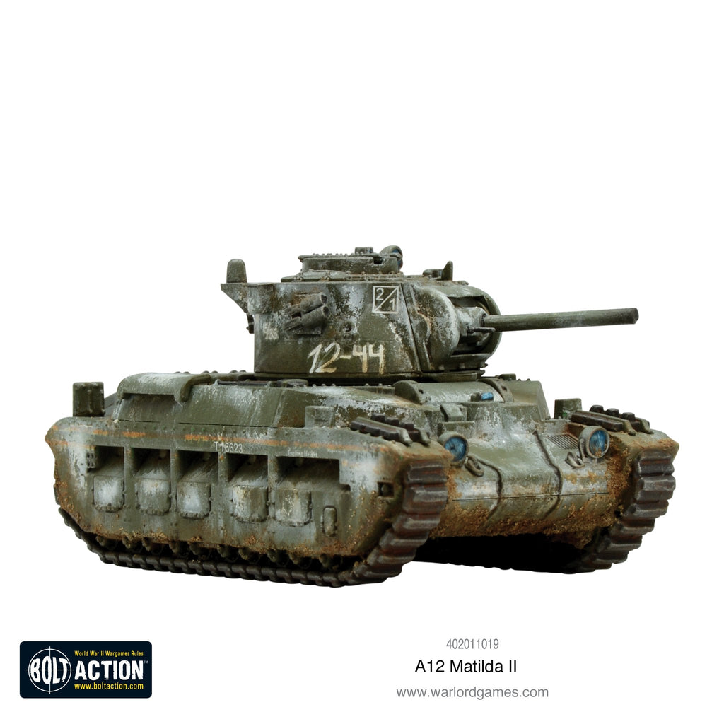 Bolt Action - A12 Matilda II Infantry Tank