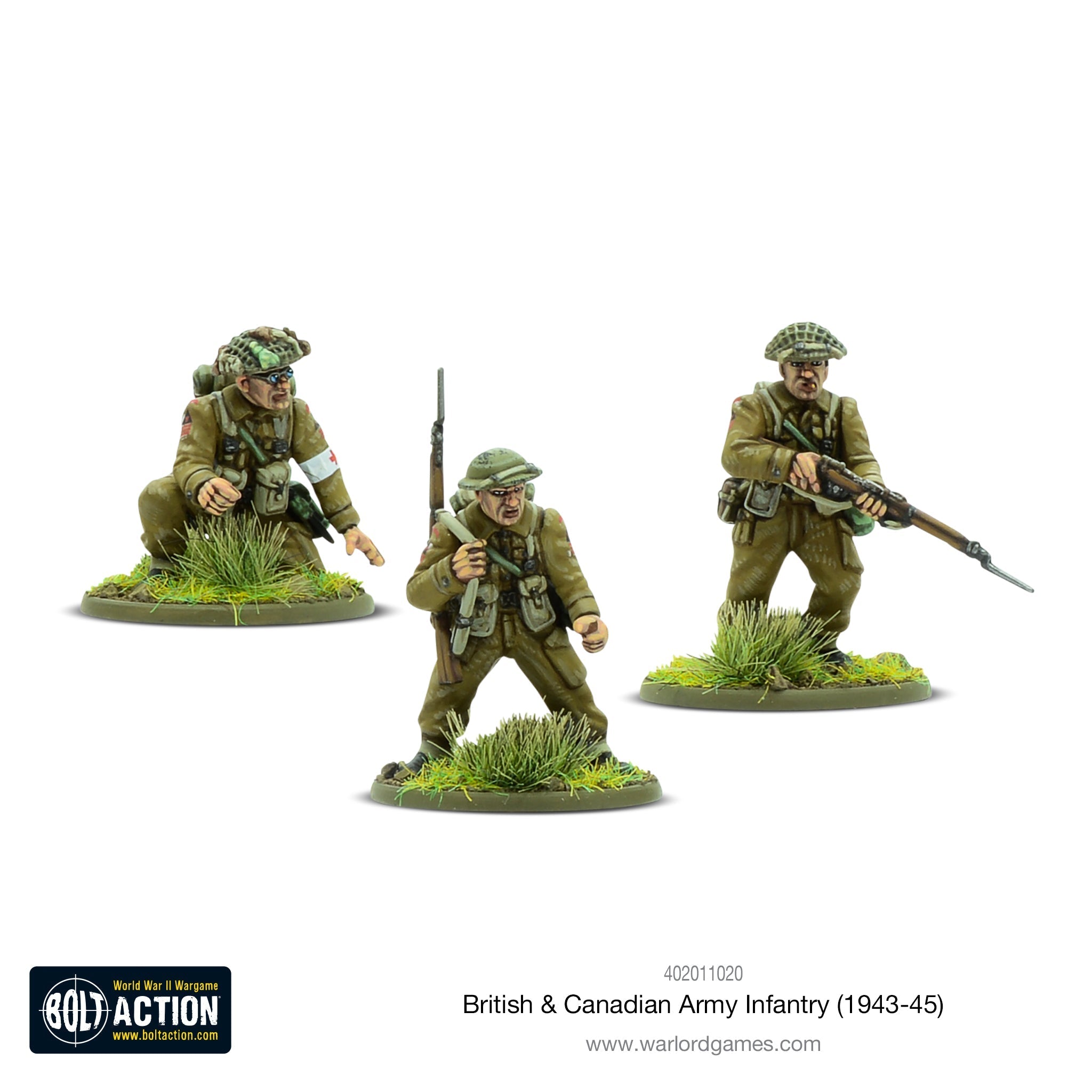 Bolt Action - British & Canadian Army Infantry (1943-45)