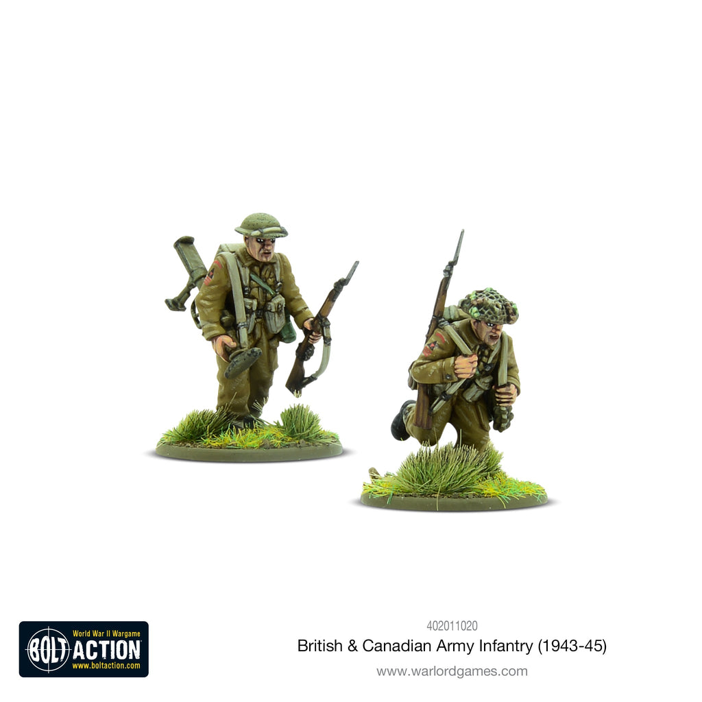Bolt Action - British & Canadian Army Infantry (1943-45)