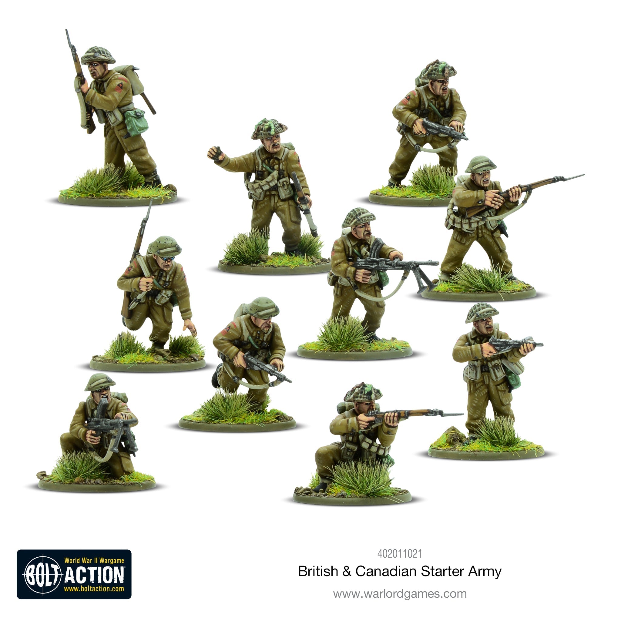 Bolt Action - British & Canadian Army (1943-45) Starter Army