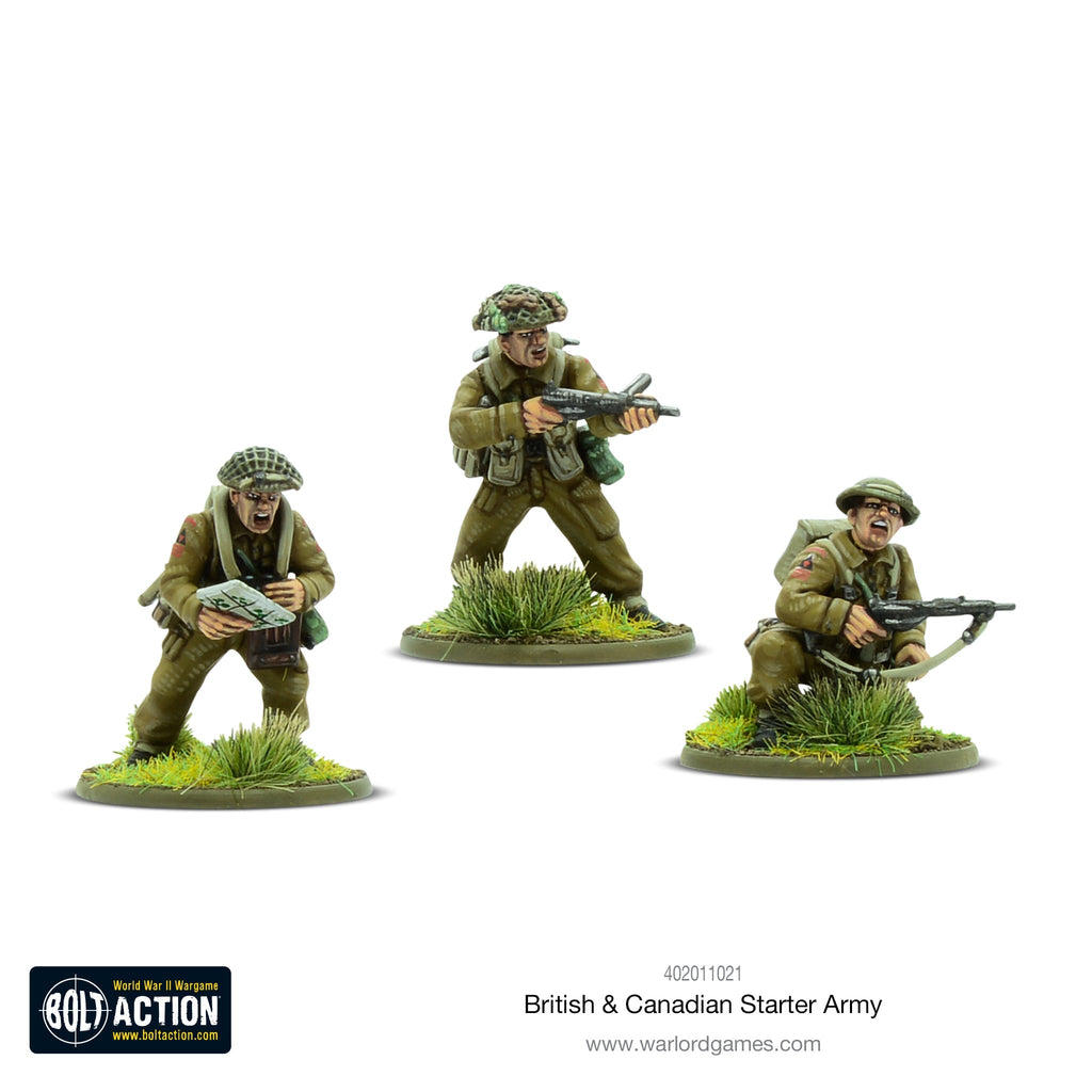 Bolt Action - British & Canadian Army (1943-45) Starter Army