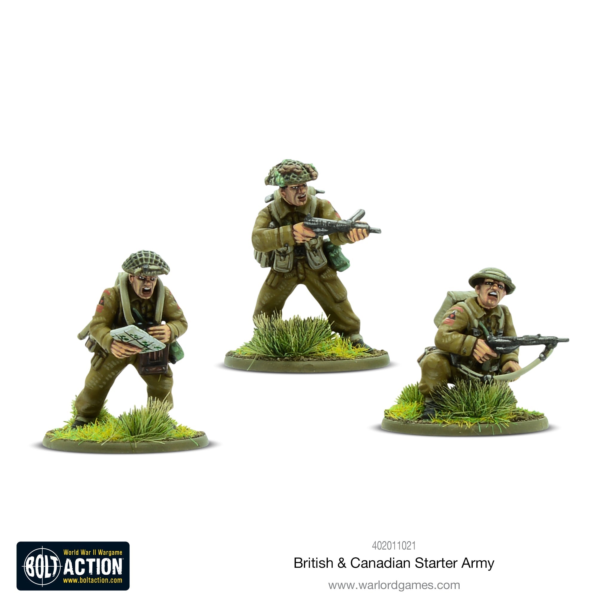 Bolt Action - British & Canadian Army (1943-45) Starter Army