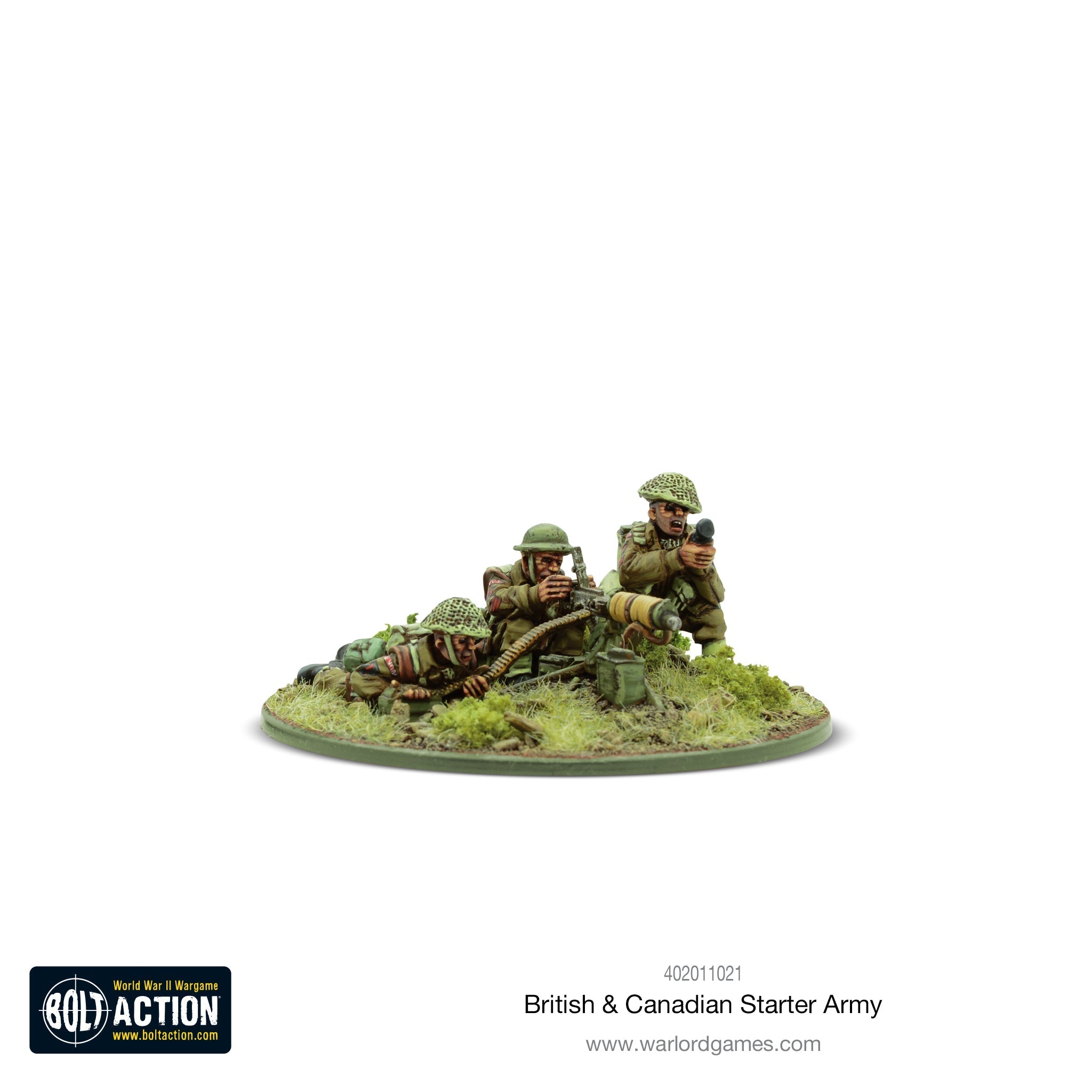 Bolt Action - British & Canadian Army (1943-45) Starter Army