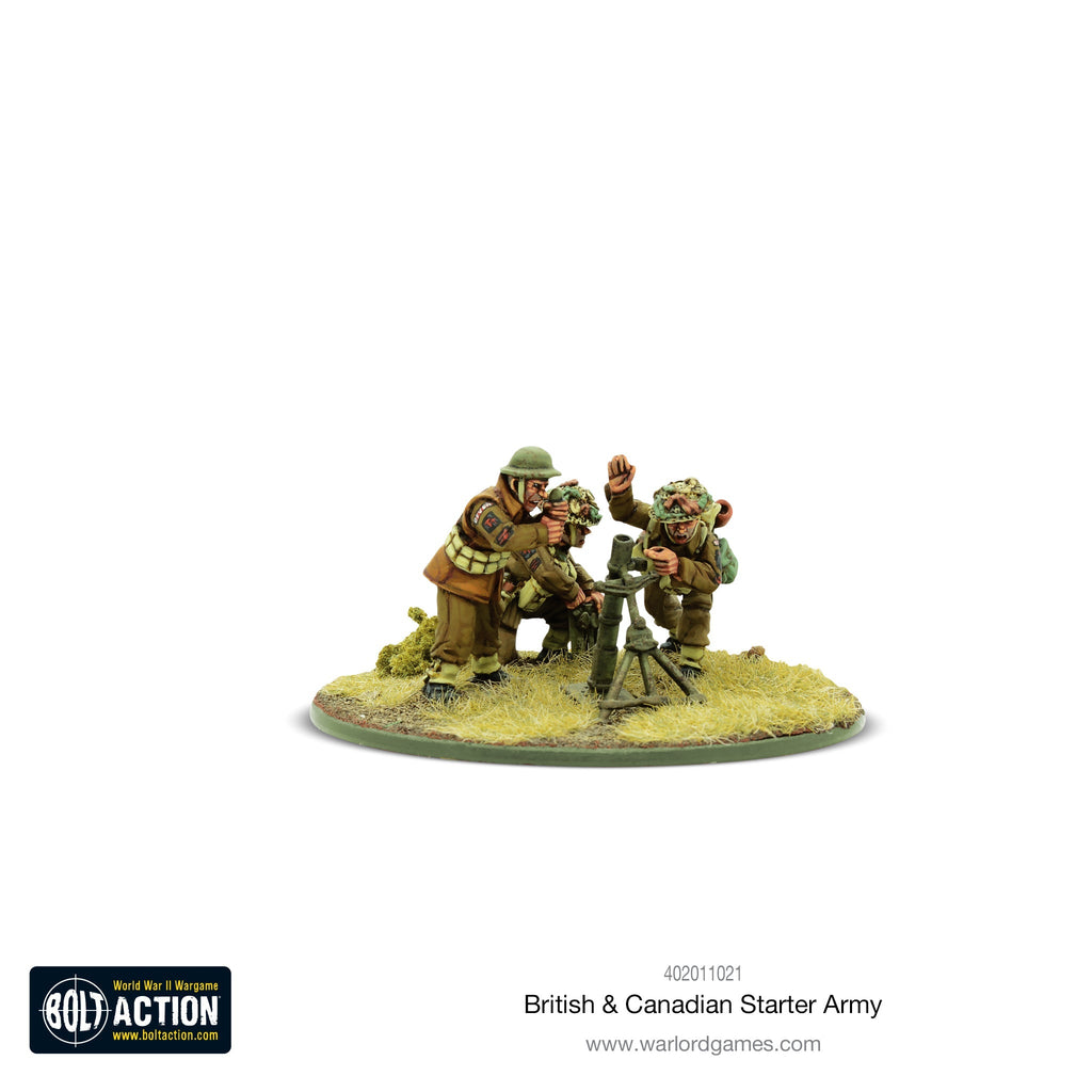 Bolt Action - British & Canadian Army (1943-45) Starter Army