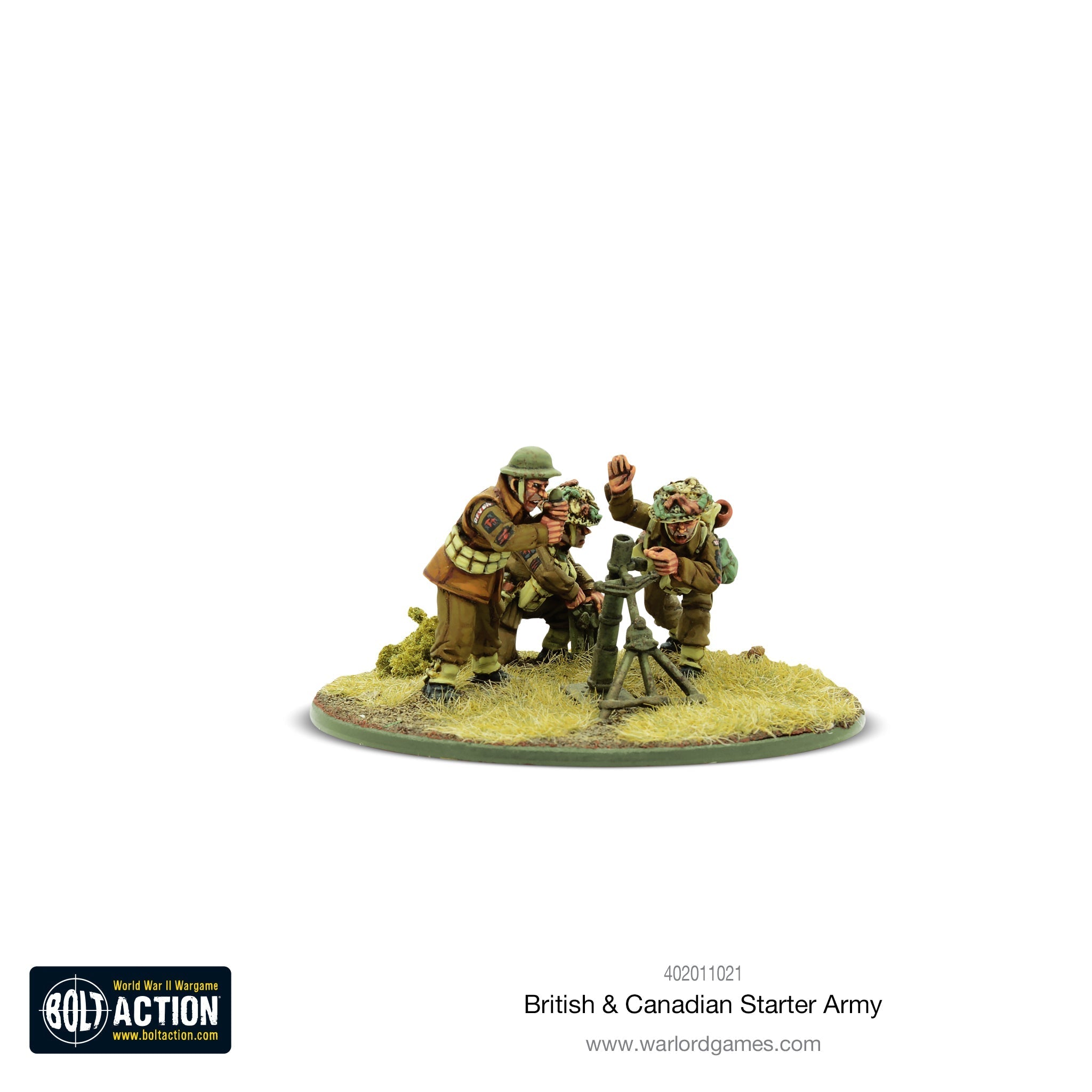 Bolt Action - British & Canadian Army (1943-45) Starter Army