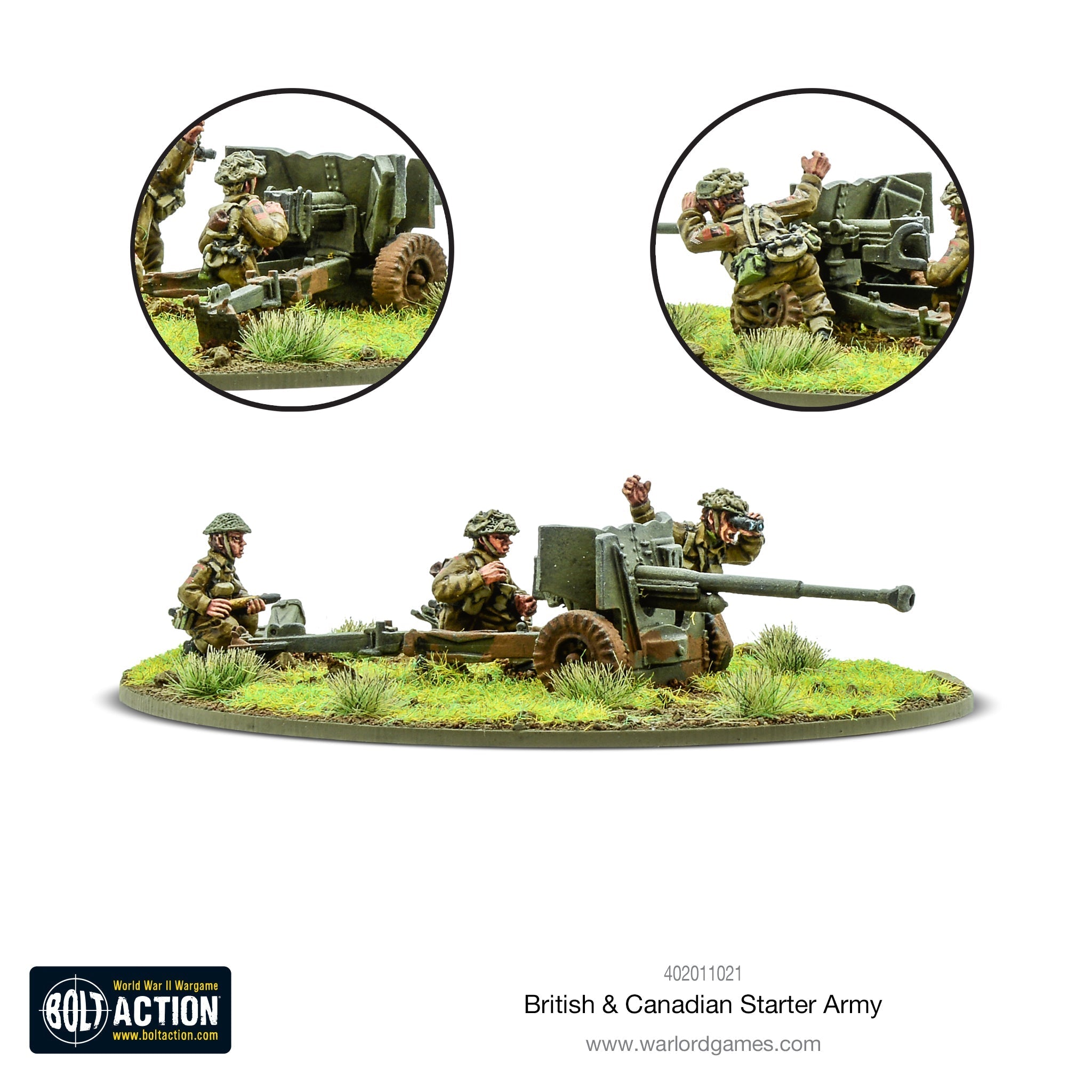 Bolt Action - British & Canadian Army (1943-45) Starter Army