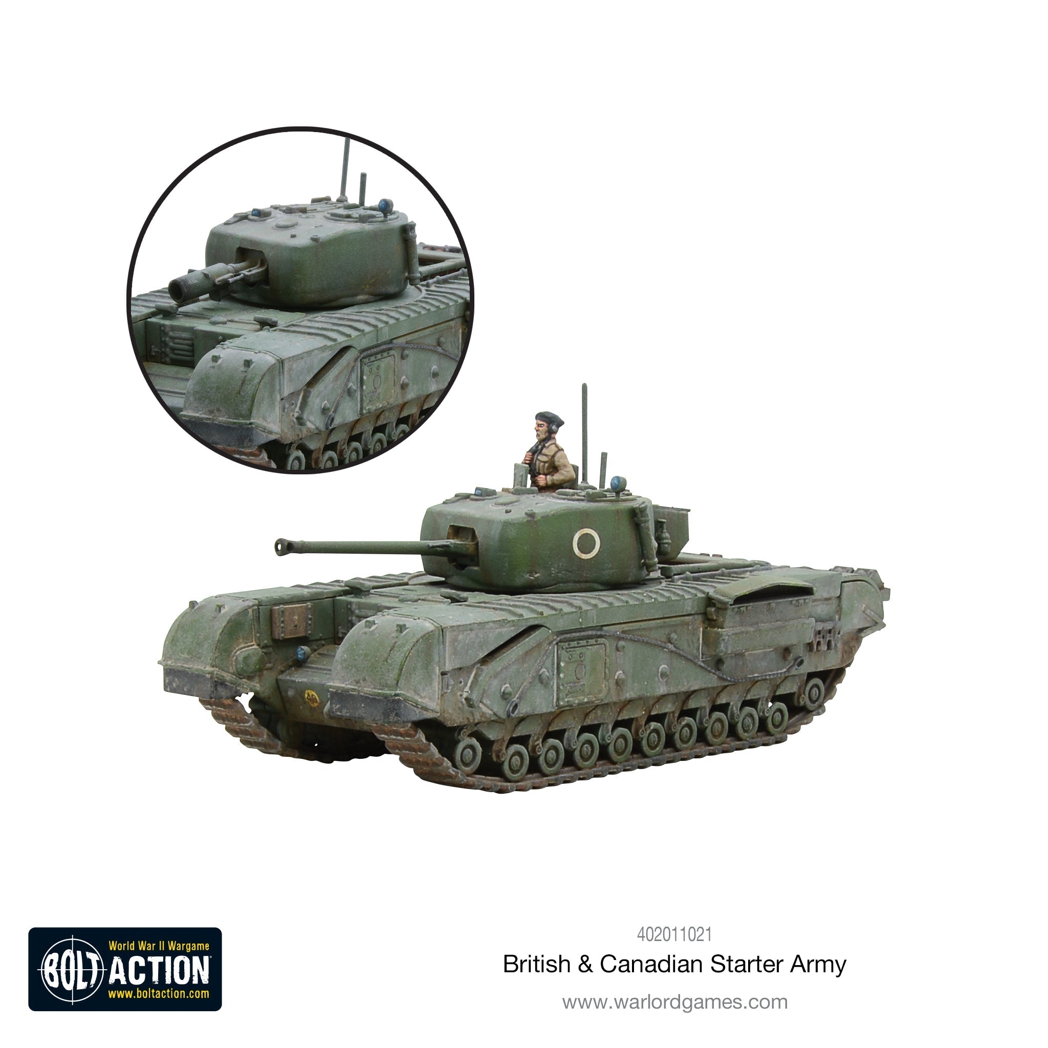 Bolt Action - British & Canadian Army (1943-45) Starter Army