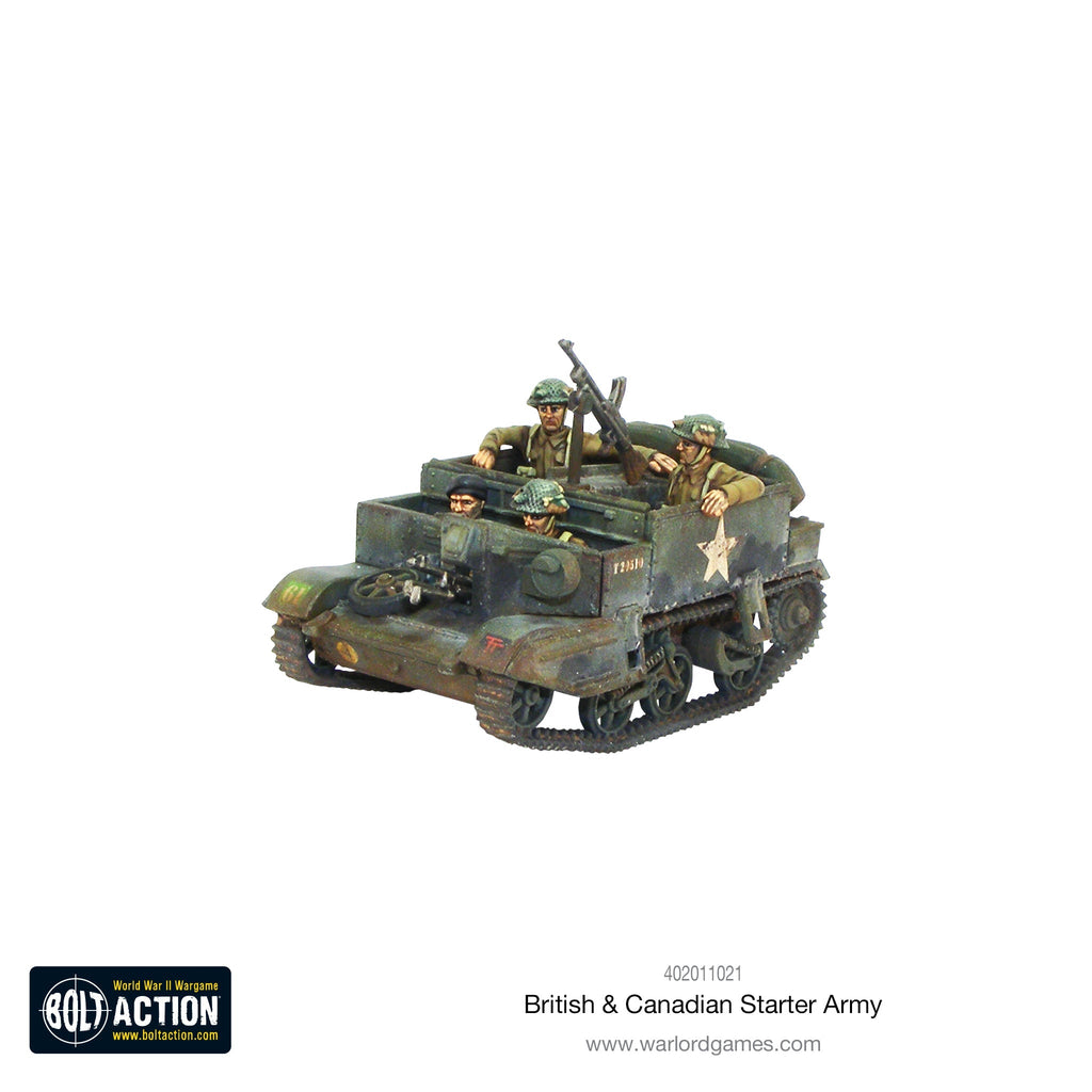 Bolt Action - British & Canadian Army (1943-45) Starter Army