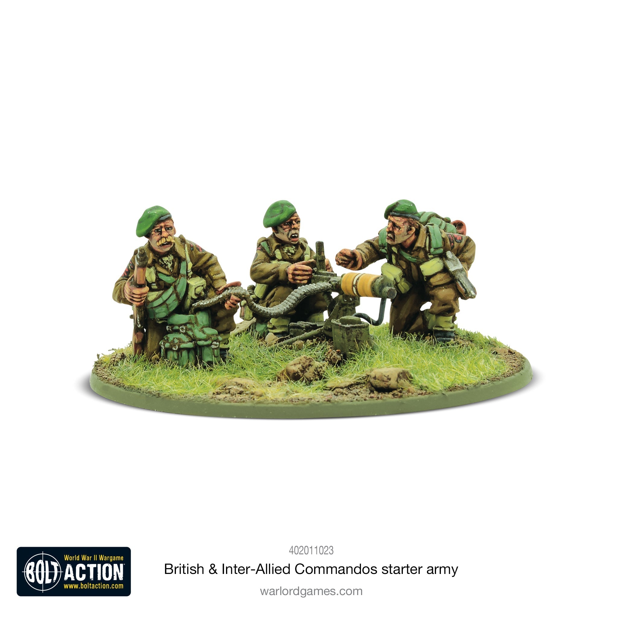 Bolt Action - British & Inter-Allied Commandos Starter Army