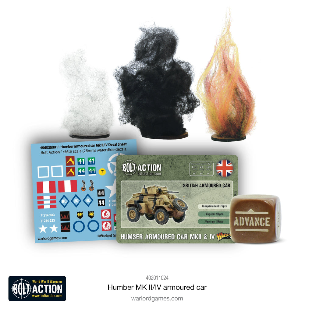 Bolt Action - Humber MK II/IV Armoured Car
