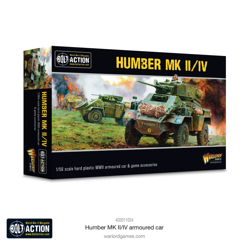 Bolt Action - Humber MK II/IV Armoured Car