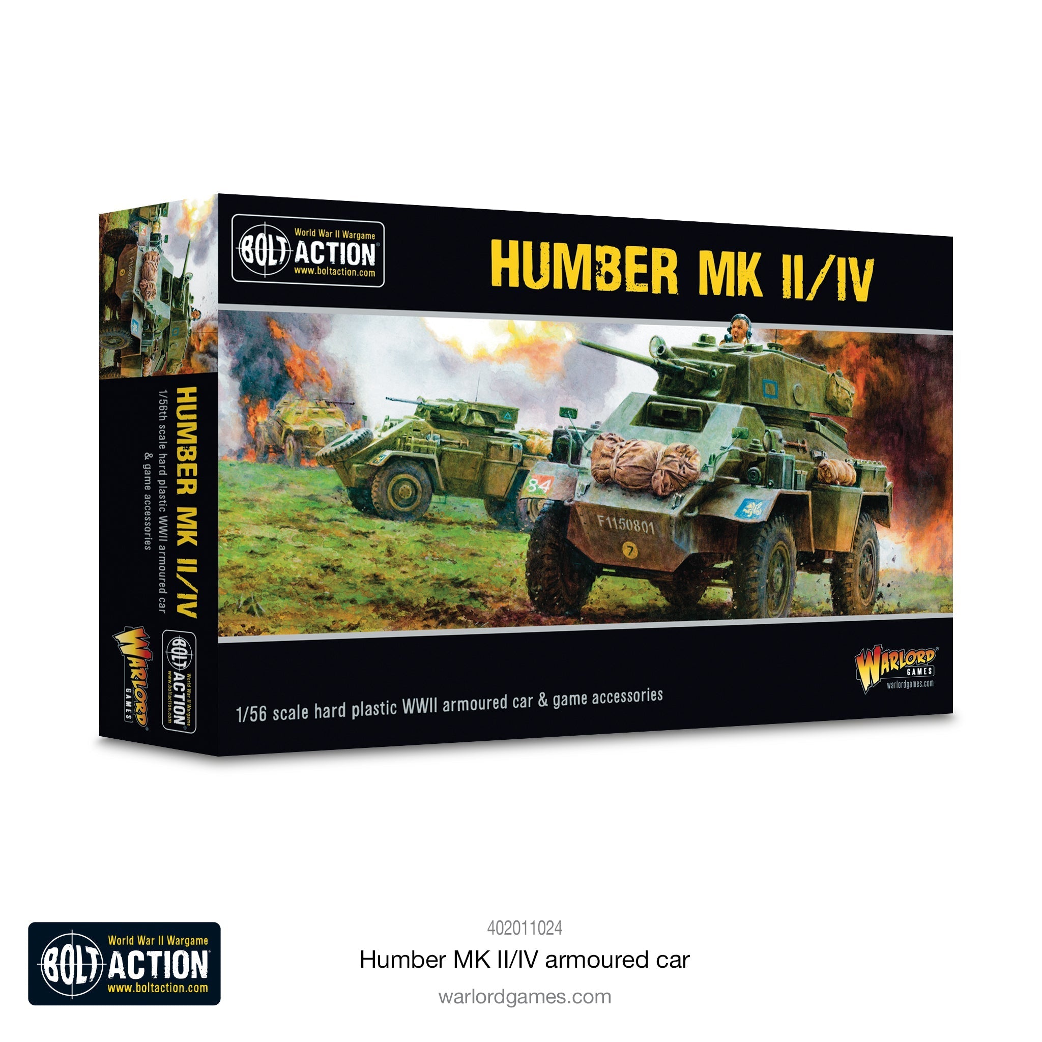 Bolt Action - Humber MK II/IV Armoured Car