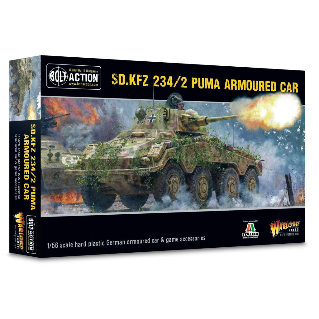 Bolt Action - Puma Sd.Kfz 234/2 Armoured Car