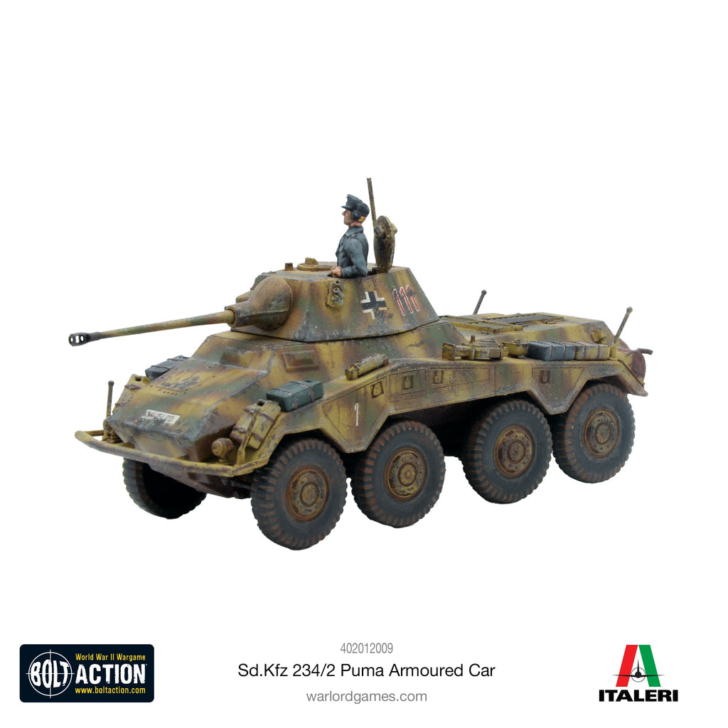 Bolt Action - Puma Sd.Kfz 234/2 Armoured Car