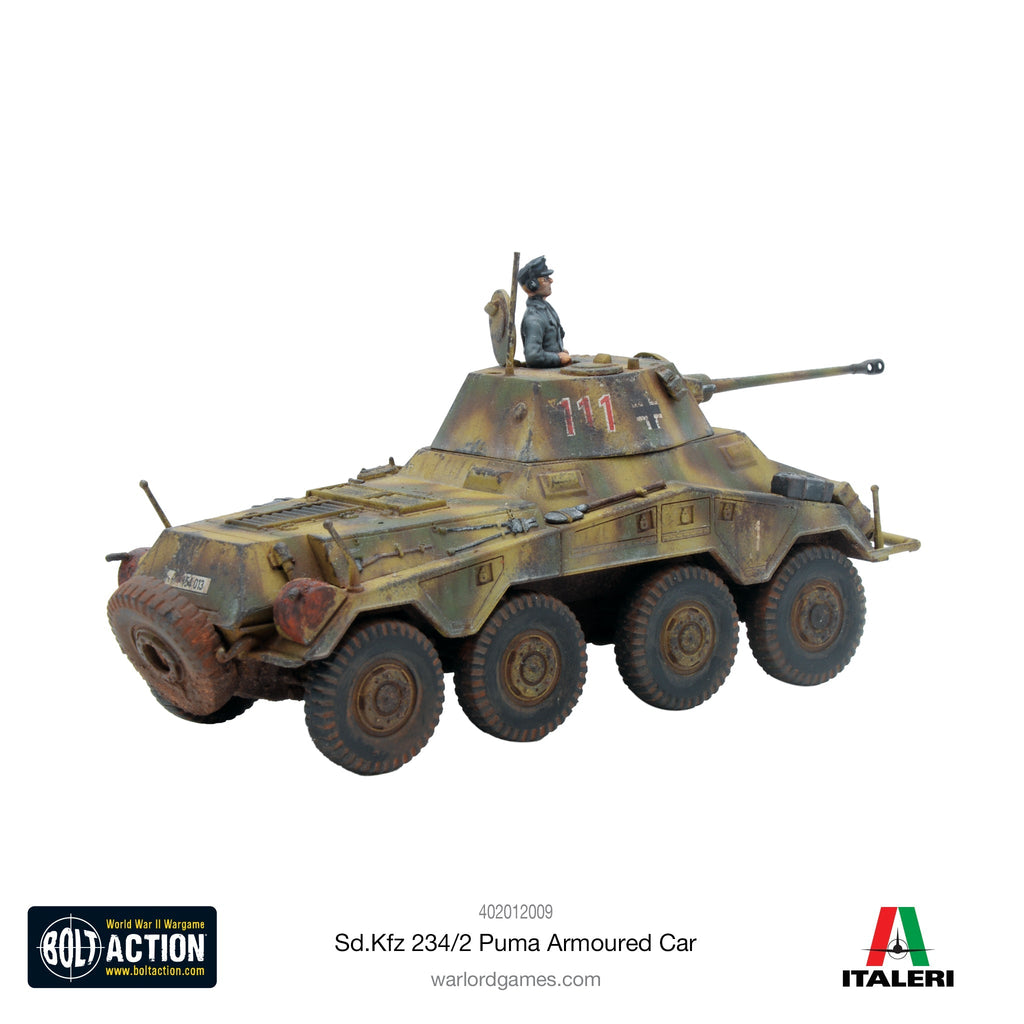 Bolt Action - Puma Sd.Kfz 234/2 Armoured Car