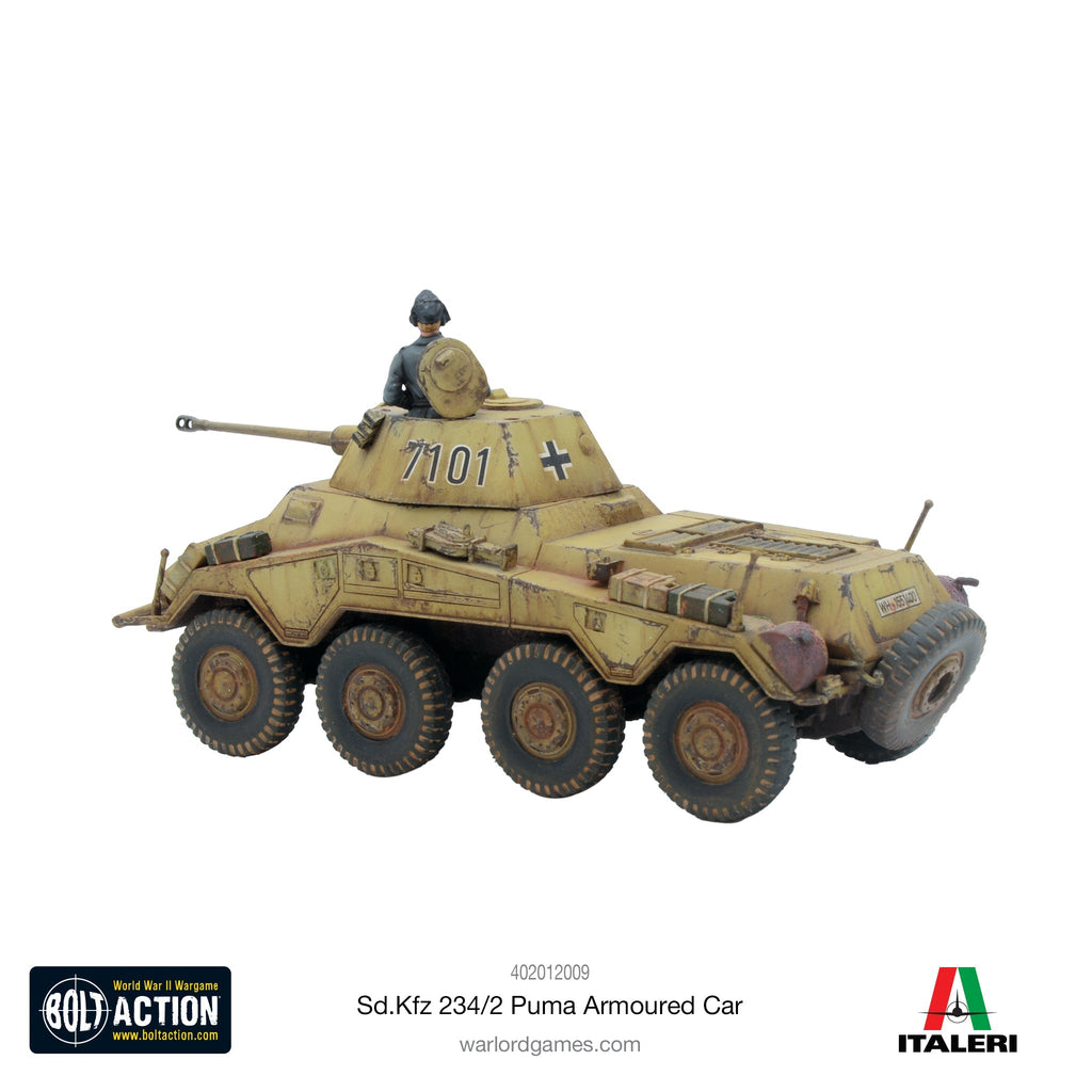 Bolt Action - Puma Sd.Kfz 234/2 Armoured Car