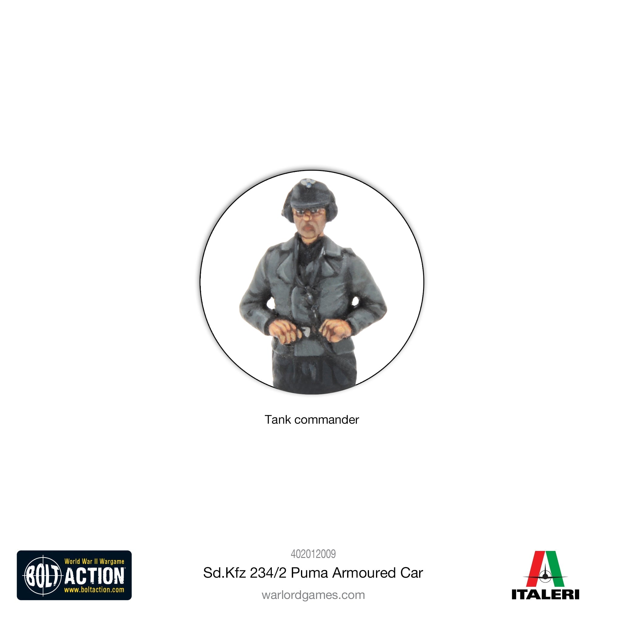 Bolt Action - Puma Sd.Kfz 234/2 Armoured Car