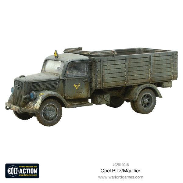 Bolt Action - Opel Blitz & Maultier